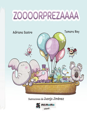 cover image of Zoooorprezaaaa